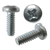 10/32 X 7/8 PAN  PHIL MACH SCREW ZINC