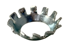 #10 EXTERNAL TOOTH COUNTERSUNK LOCK WASHER ZINC