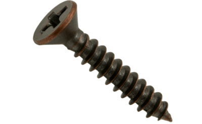 10 X 1-1/2 FH PHIL SMS <B/><I/>ANTIQUE BRONZE PLATED</B></I>