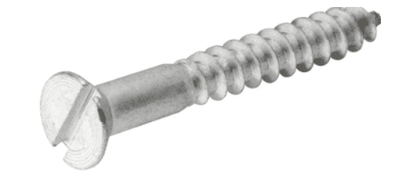 10 X 1/2 FH SLOT WS <B/>HOT GALVANIZED</B>