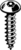10 X 3/4 BUTTON SOC PIN HEAD MS STAINLESS