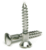 10 X 3 OVAL SLOTTED WOOD SCREW STAINLESS
