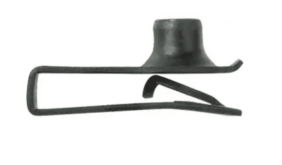 #1012  TYPE 'U' TINNERMAN NUT STEEL BLACK   (GM #11500657)  M5X.80