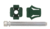 #1019 Headlight Adjusting Screw With Nut  1/4-28 x 2"   
