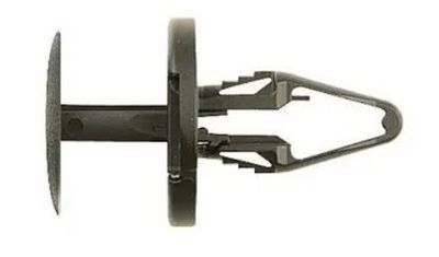 #10368  Push Type Retainer Black Nylon  (GM #11589289)   17/64"
