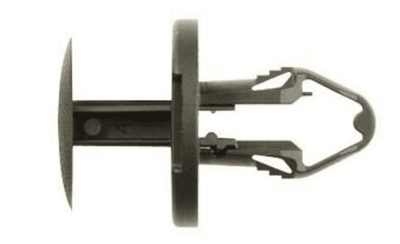 #10370 Push Type Retainers 5/16 (8mm) Hole Size, 5mm - 7mm Panel Range, 19mm Flange, 16mm Stem 