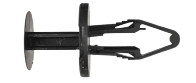 #10372 Push Type Retainers  8.5mm Hole, 20mm Flange, 24mm Stem 