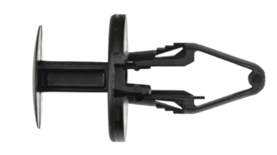 #10374 Push Type Retainers  8.5mm Hole, 20mm Flange, 22mm Stem 