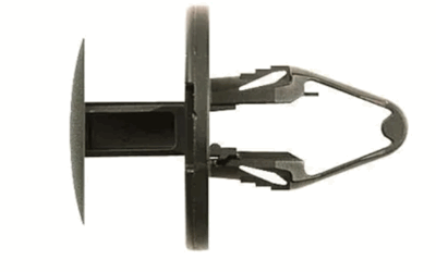 #10377 Push Type Retainers  10.5mm Hole, 20mm Stem 