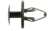 #10377 Push Type Retainers  10.5mm Hole, 20mm Stem 