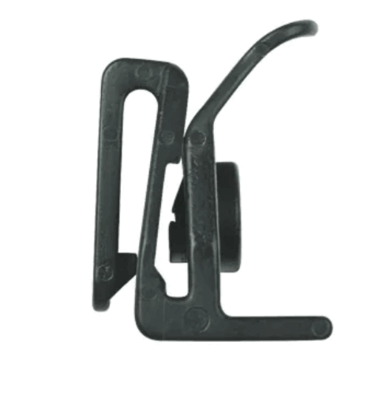  #10608  Black Nylon Bumper Cover Clips  25mm Wide, 34mm Length
