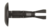 #10609 Nylon Bumper Cover Retainer Black Nylon 15mm Head, 25mm Stem Length