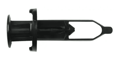 #10628 Bumper Cover and Grill Push Type Retainer Black Nylon  (Toyota #52161-20010)  23/64"