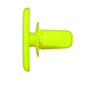 #10663 WEATHERSTRIP RETAINER YELLOW NYLON  13/64"
