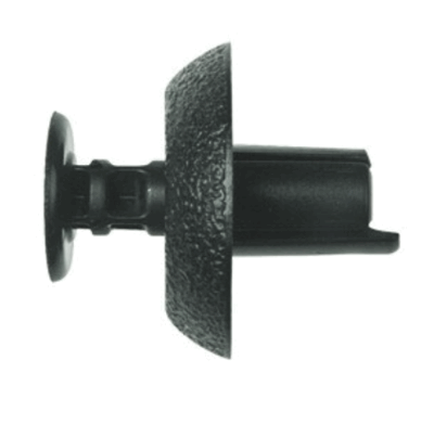 #11124 Bumper Cover Retainer Black Nylon 7mm Hole, 8mm Stem (Toyota)