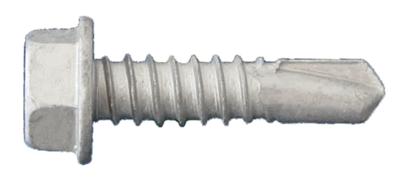 12-14 X 1-1/2 HWH SELF-DRILL <B/>'DAGGER-GUARD'</B> COATING