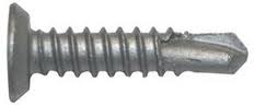 12-14 X 11/16 FH PHIL <B/>UNDERCUT</B> SELF-DRILL STAINLESS