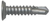 12-14 X 11/16 FH PHIL <B/>UNDERCUT</B> SELF-DRILL STAINLESS