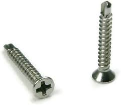 12-14 X 3/4 FH PHIL SELF-DRILL STAINLESS