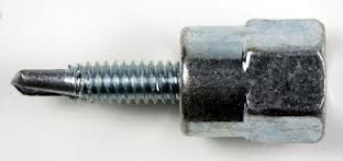 12/24 X 1-1/2 VERTICAL HANGER FOR STEEL WITH NUTS #5 PT  (1/2-13 ROD SIZE)  (#7161)