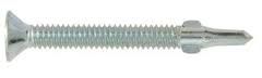 12-24 X 2-1/2 FH PHIL SELF-DRILL SCREWS WITH WINGS  <B/>#4 POINT</B>   (1.5M/BULK)