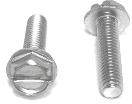 25 Pcs GM Windshield Moulding Trim Clips - Zinc Plated Screw-In Studs #4-24 X 3/8" 2 thumbnail image