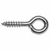 #12 SCREW EYE ZC