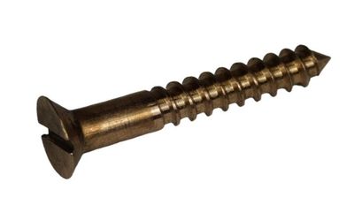 12 X 3/4 FH SLOT WS BRONZE
