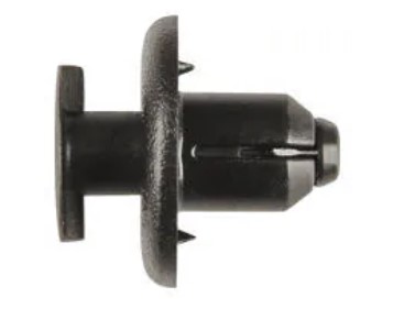 #12079 Phillips Fender and Front Bumper Retainer Black Nylon 17/64"
