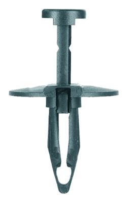 #1263 Splash Shield and Fascia Retainer Black Nylon (5/16" Hole Size)
