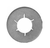 #1276 Push On Type Retainer M10 x 1.5 Bolt Size
