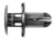 #13091 Fender Liner Retainer Black Nylon 8mm Hole, 14mm Stem
