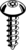14 X 3 BUTTON TORX PIN HEAD SMS <I/><B/>STEEL ZINC PLATED</B></I>