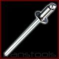 #1902 Blind Rivet Aluminum AA68