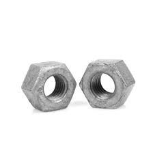 2-1/4-4-1/2 ASTM A563 GRADE A HEAVY HEX NUTS HOT GALVANIZED