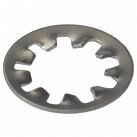 #2 INTERNAL TOOTH LOCK WASHER TYPE 410 STAINLESS