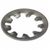 #2 INTERNAL TOOTH LOCK WASHER TYPE 410 STAINLESS