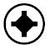 #2 X 3-1/2 PHILLIPS/SQUARE COMBO 'QUADREX &reg; ' STYLE BIT