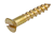 20 X 1-1/4 FH SLOT WS BRASS  (<b/><i/>BIG BOY</B></I>)