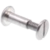 3/16 X 1/4 ALUMINUM SCREW POST W/SCREW