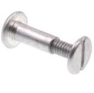 3/16 X 2-3/4 ALUMINUM SCREW POST W/SCREW