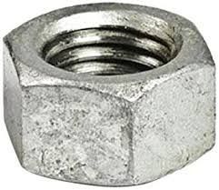 3/4-10 HEAVY HEX NUT <B/>A563 DH</B> HOT GALVANIZED (For High Stress Applications)