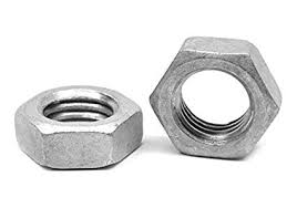 thumbnail image 2 of Warren Fastenings South 3/4-10 Hex Nuts – Hot Dipped Galvanized, 50-Piece Pack 2 of 6