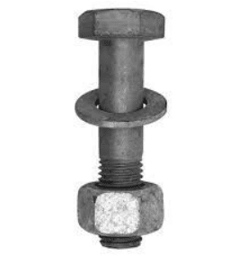 3/4-10 X 11 HEX BOLT A325 HOT GALVANIZED