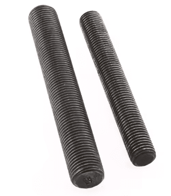 3/4-10X17" FULLY THREADED STUD ASTM F1554 GR 55 PLAIN STEEL