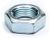 3/4-16 LEFT HAND GRADE 5 FINISHED HEX JAM NUT ZINC PLATED (FINE)