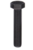 3/8-16 (-24) X 3 Left Hand Grade 8 Hex Tap Bolt (Full Thread) Plain Steel