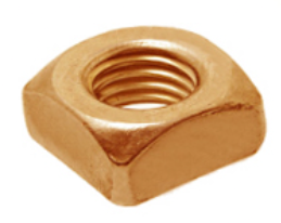 3/8-16 SQUARE NUT BRASS