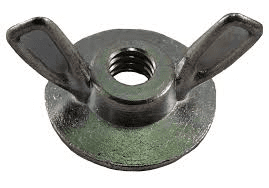 3/8-16 WASHER BASE WING NUTS DIE-CAST ZINC ALLOY