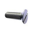 3/8-16 X 2-1/2 FH SLOT MACH SCREW ZINC
